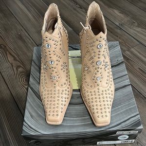 Jeffrey Campbell Show Pony Booties